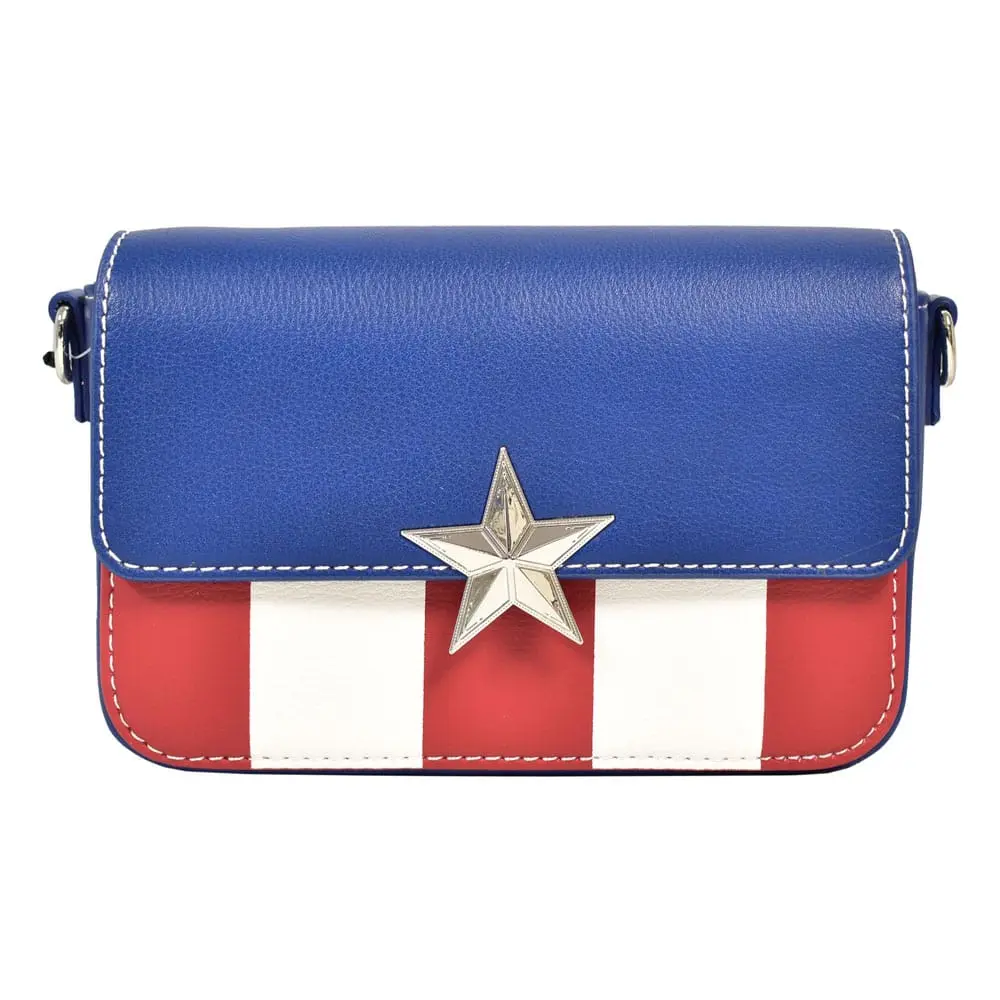 Marvel by Loungefly Umhängetasche Captain America (Japan Exclusive) Produktfoto