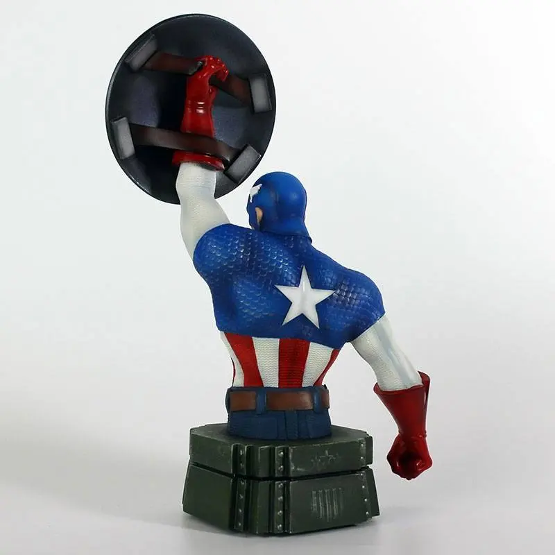 Marvel Büste Captain America 26 cm Produktfoto