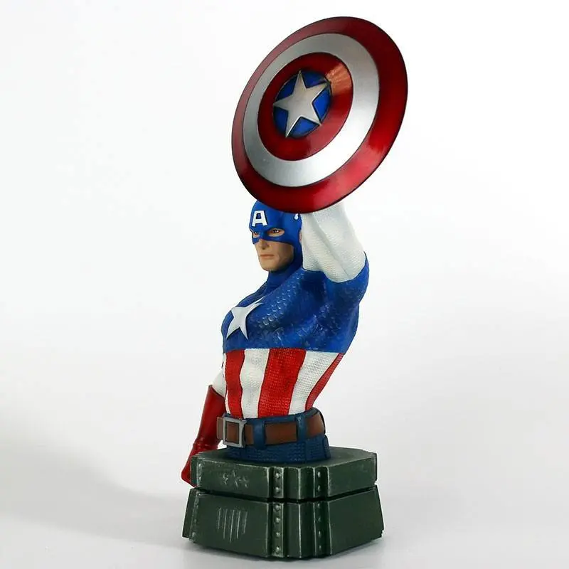 Marvel Büste Captain America 26 cm Produktfoto