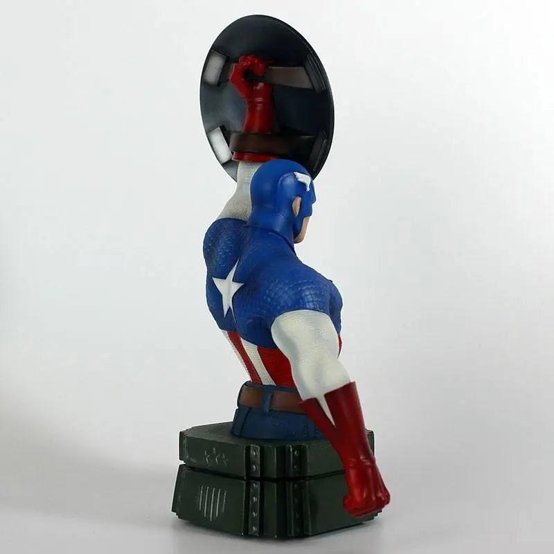 Marvel Büste Captain America 26 cm Produktfoto