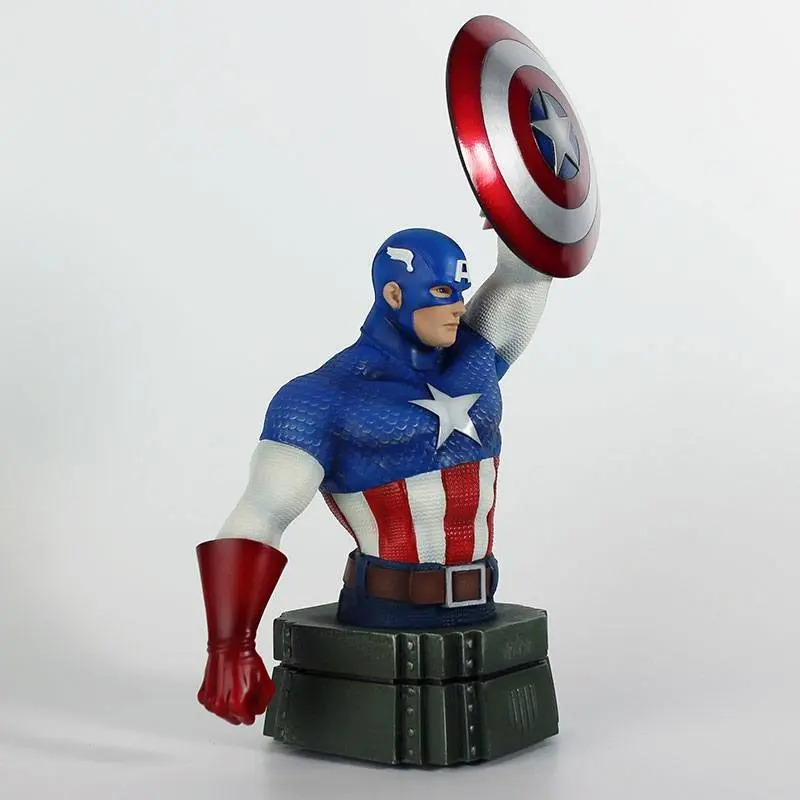 Marvel Büste Captain America 26 cm Produktfoto