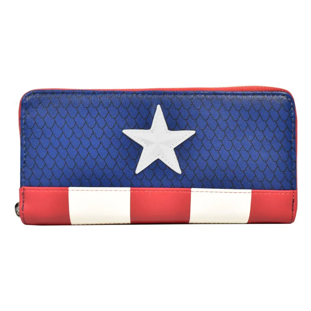 Marvel by Loungefly Geldbörse Captain America (Japan Exclusive) Produktfoto