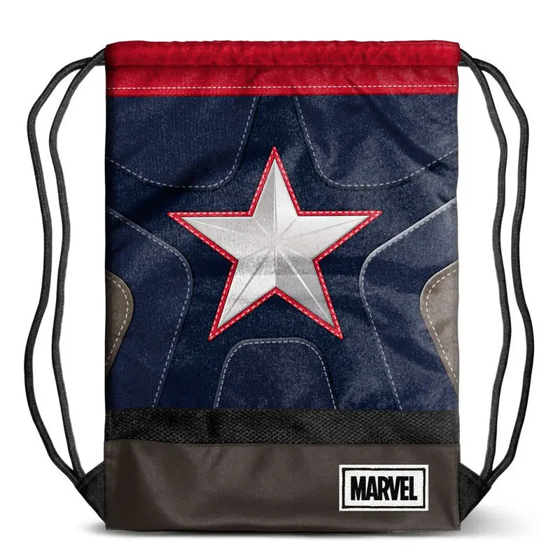 Marvel Captain America Sportbeutel 48 cm Produktfoto