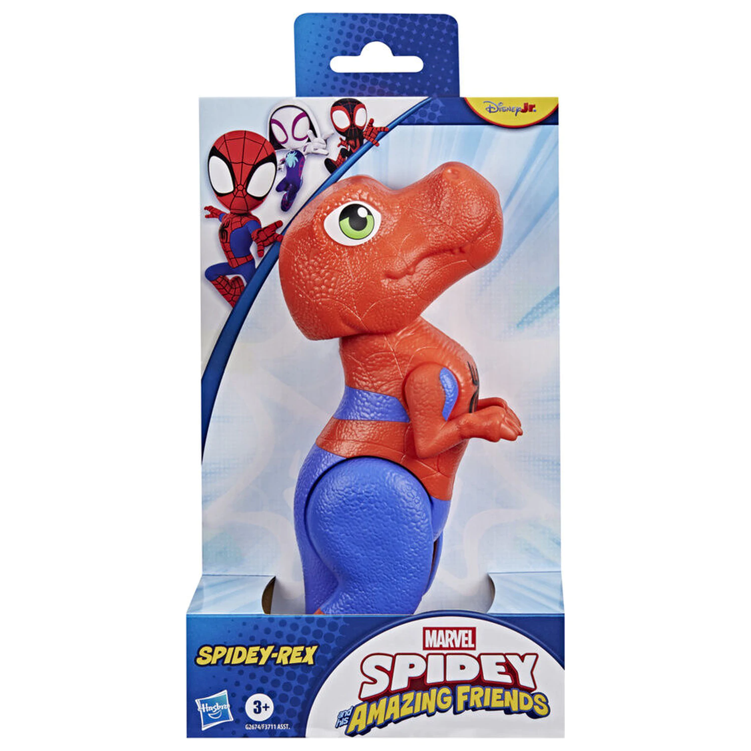 Marvel And His Awesome Friends Spidey Spidey-Rex Figur 23cm Produktfoto