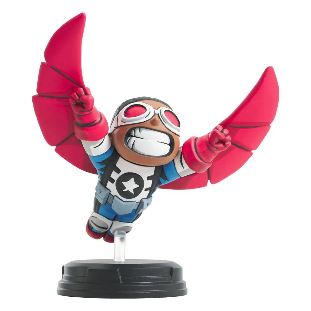 Marvel Animated Statue Falcon 13 cm termékfotó