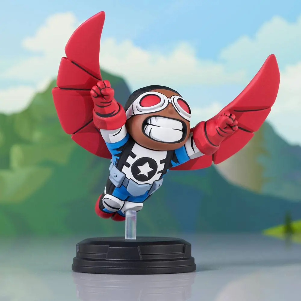 Marvel Animated Statue Falcon 13 cm termékfotó