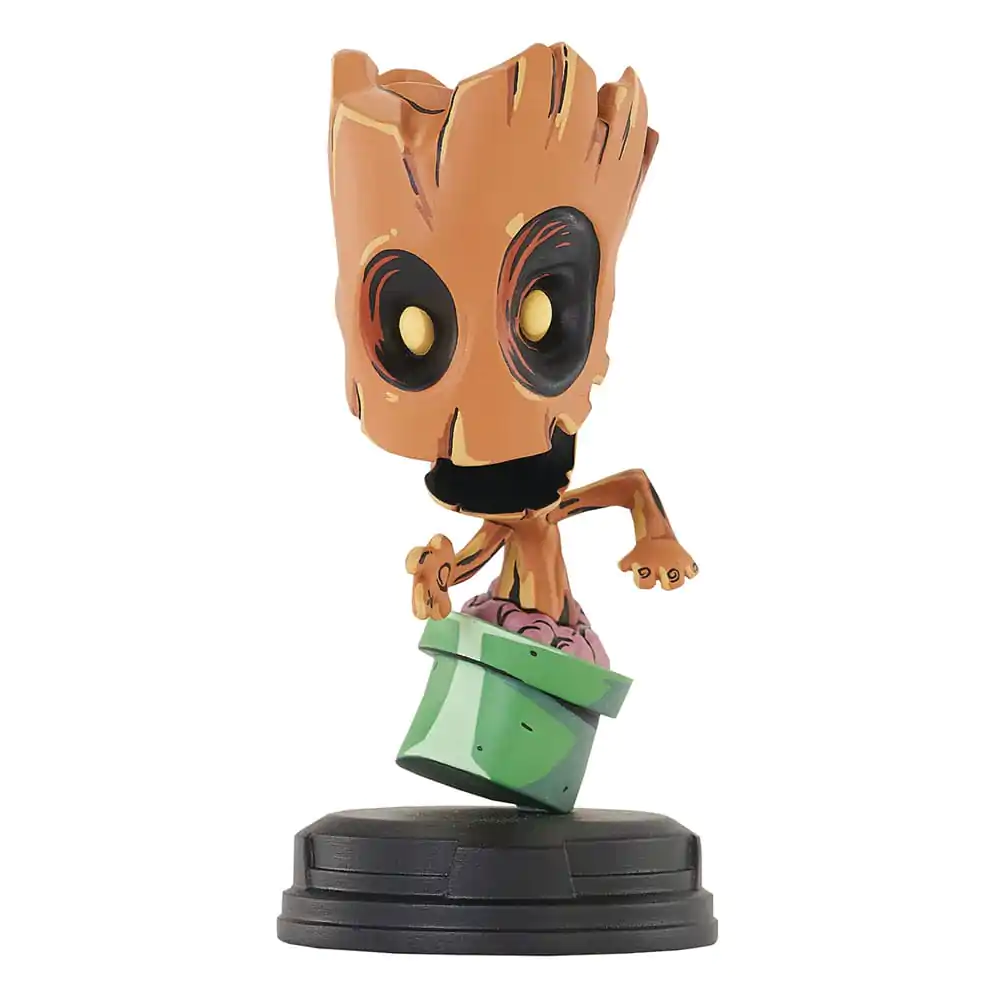 Marvel Animated Statue Groot (in Pot) 10 cm termékfotó