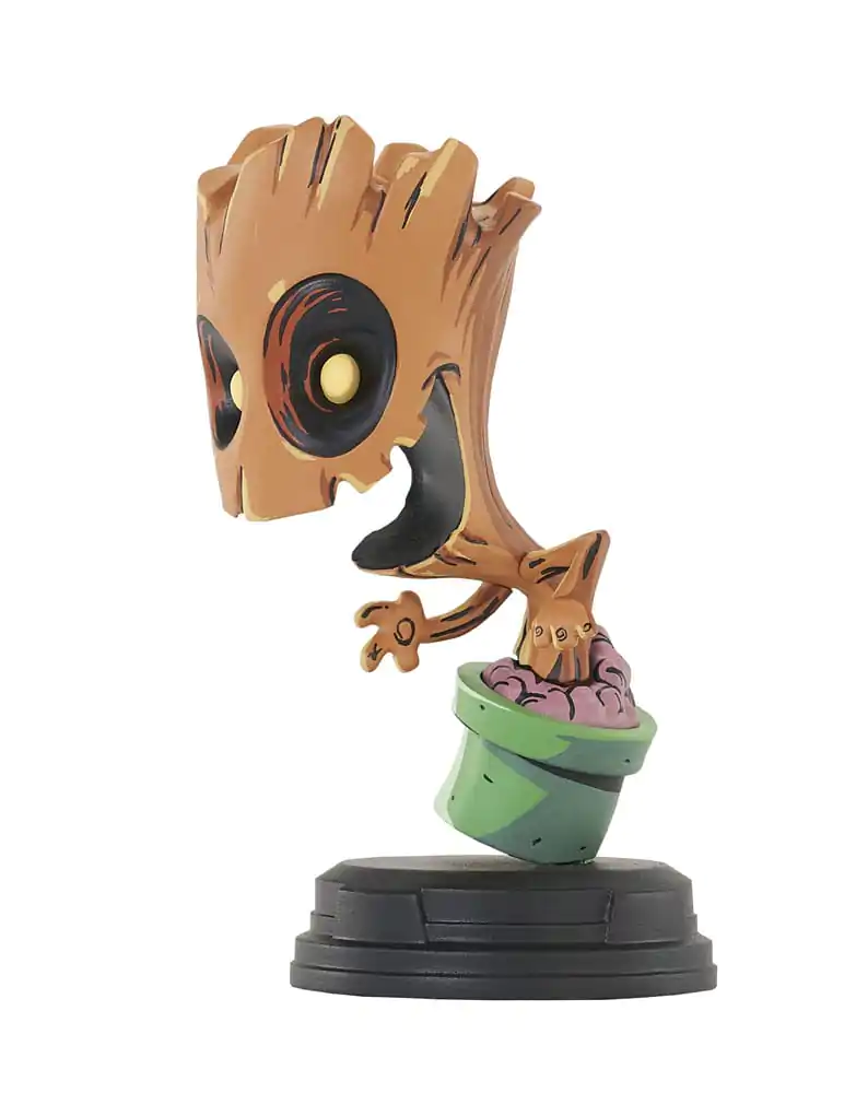 Marvel Animated Statue Groot (in Pot) 10 cm termékfotó