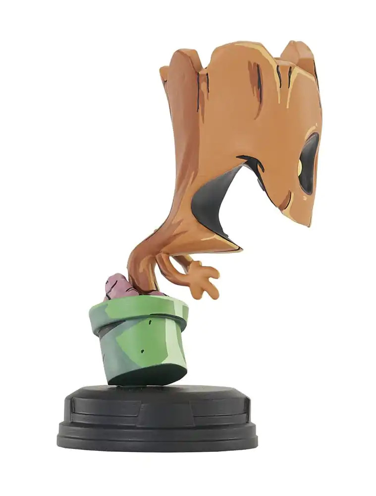 Marvel Animated Statue Groot (in Pot) 10 cm termékfotó