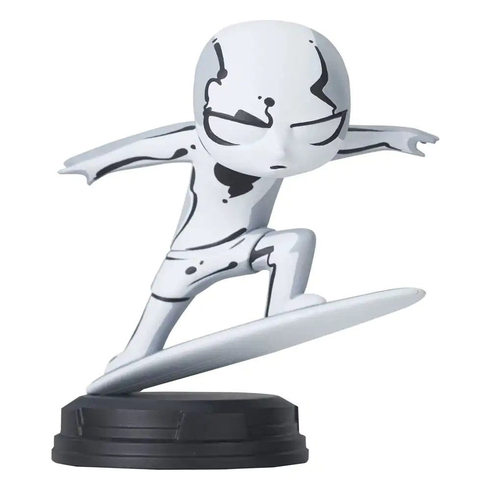 Marvel Animated Statue Silver Surfer 10 cm termékfotó