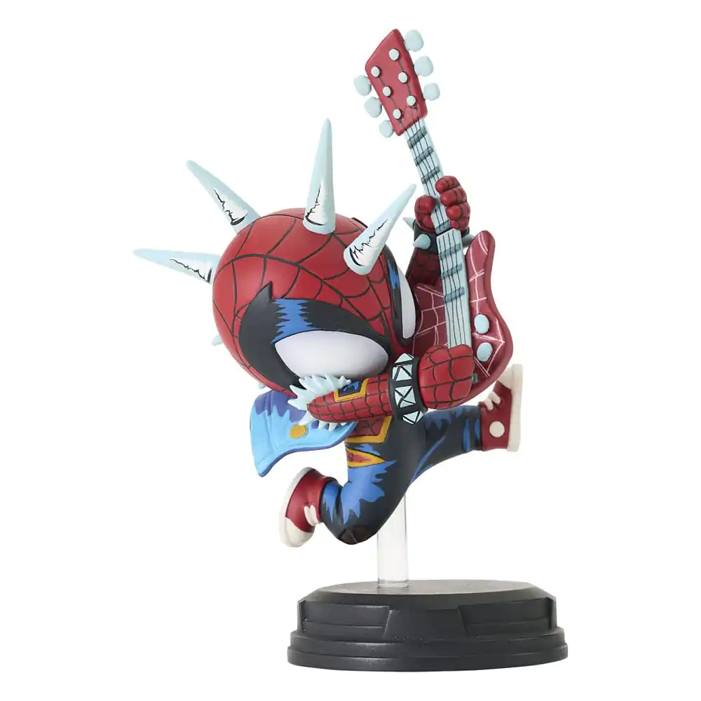 Marvel Animated Statue Spider-Punk 13 cm Produktfoto