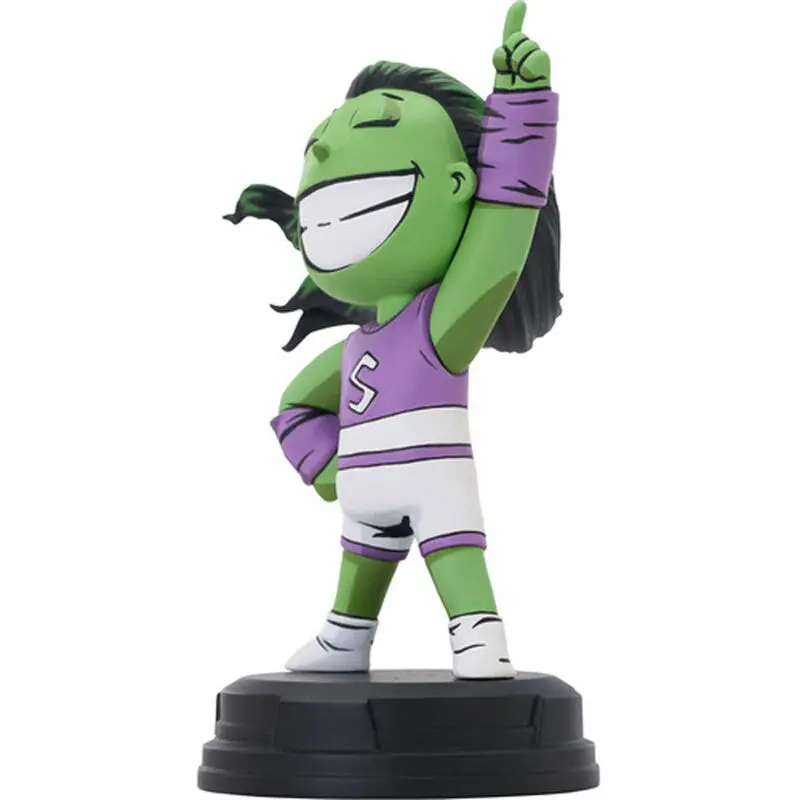 Marvel Animated Style She Hulk Figur 13 cm Produktfoto