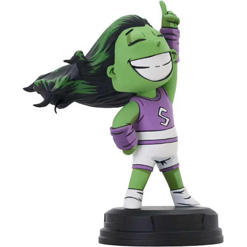 Marvel Animated Style She Hulk Figur 13 cm Produktfoto