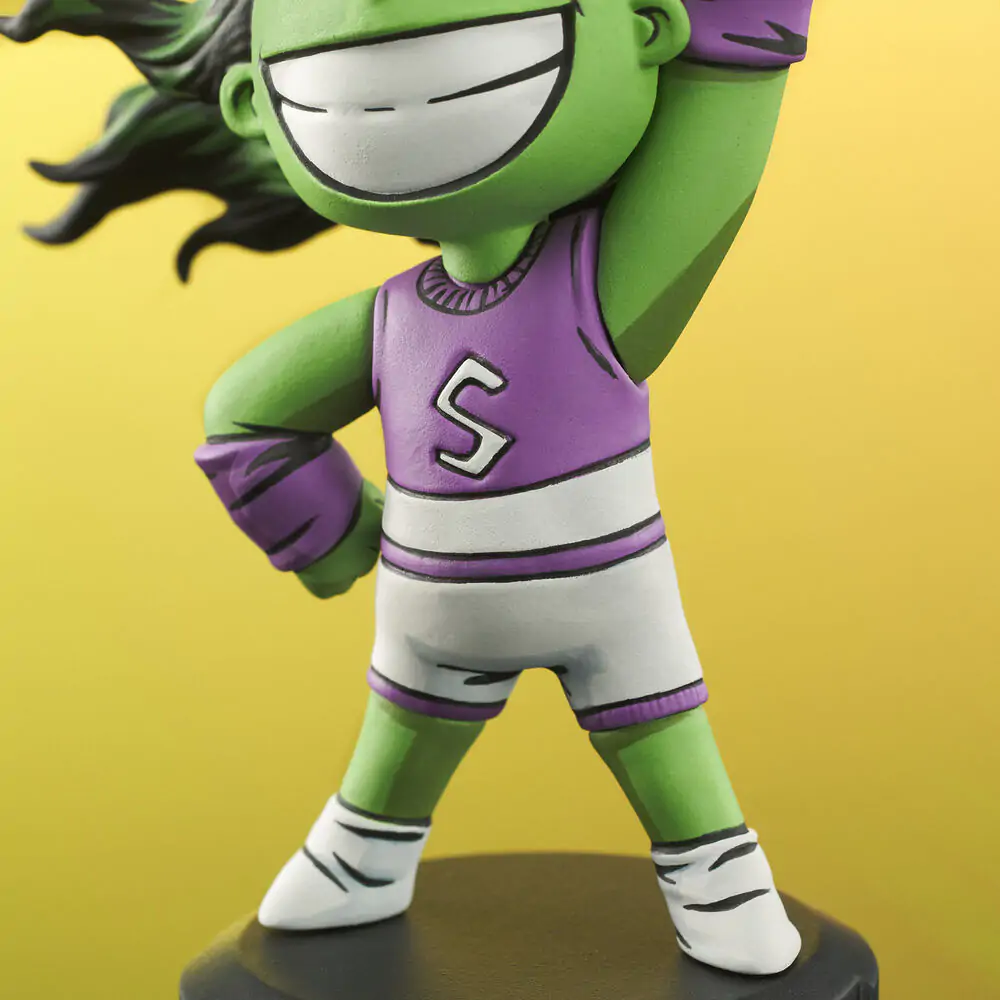 Marvel Animated Style She Hulk Figur 13 cm Produktfoto