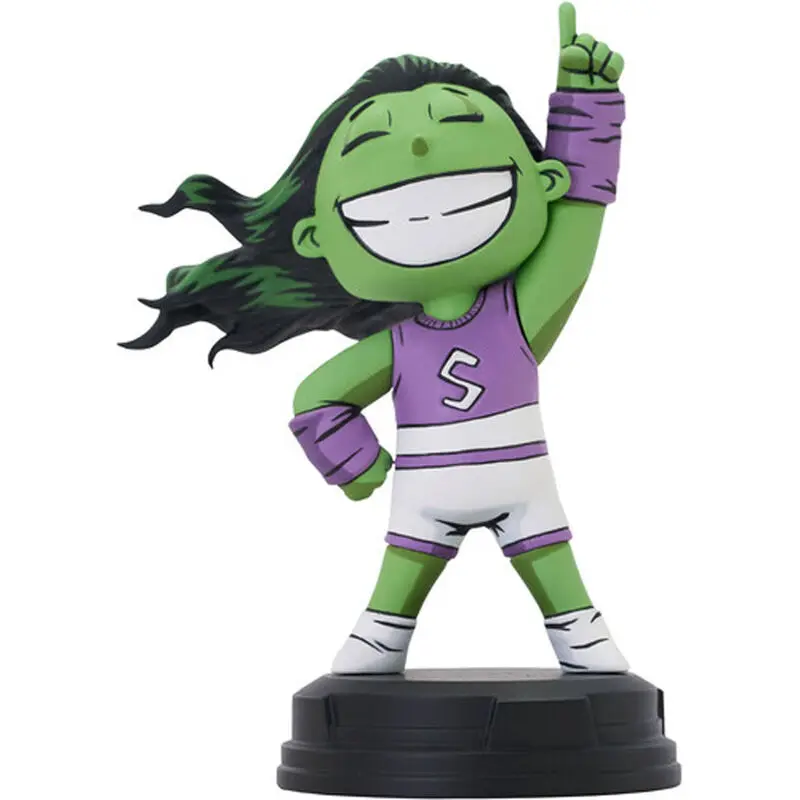 Marvel Animated Style She Hulk Figur 13 cm Produktfoto