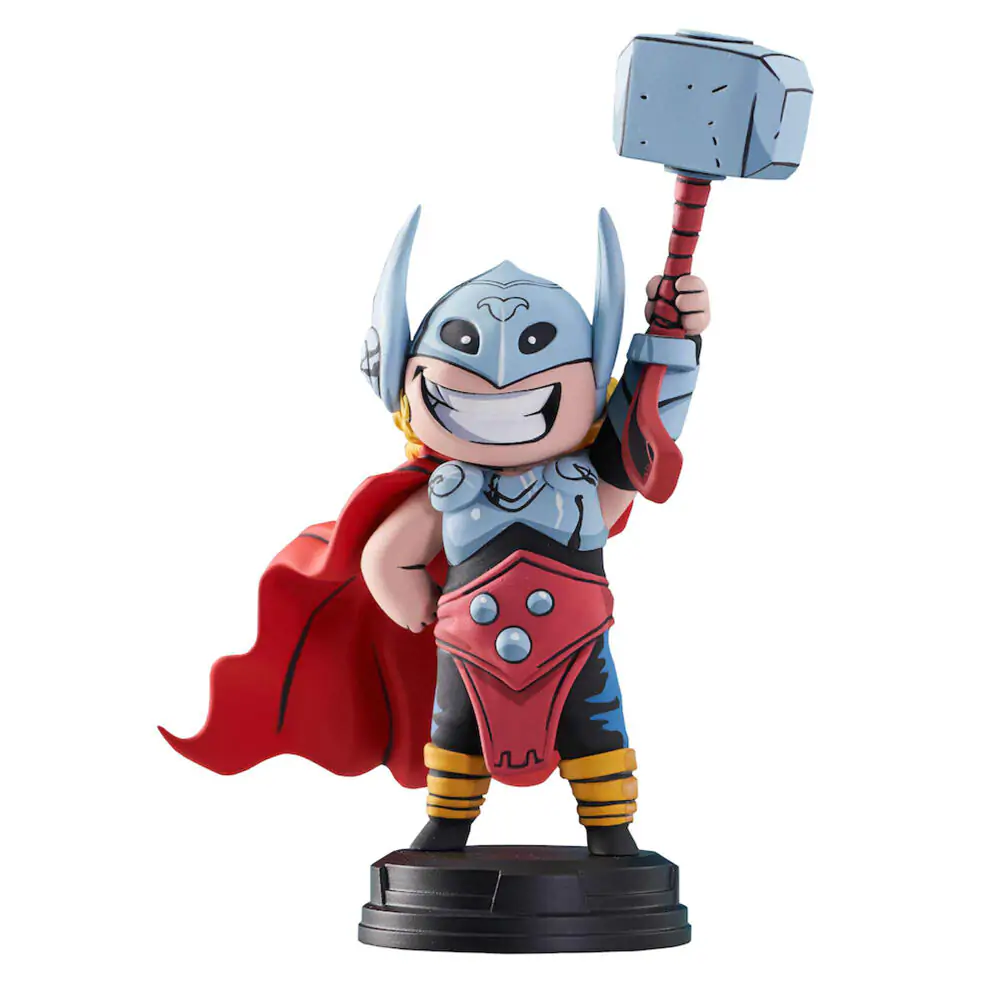 Marvel Animierte Statue Thor 13 cm Produktfoto