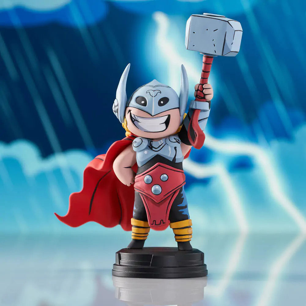 Marvel Animierte Statue Thor 13 cm Produktfoto