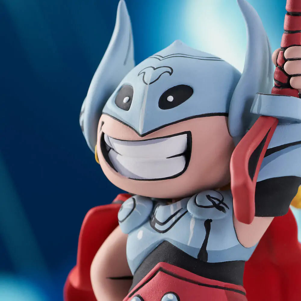 Marvel Animierte Statue Thor 13 cm Produktfoto