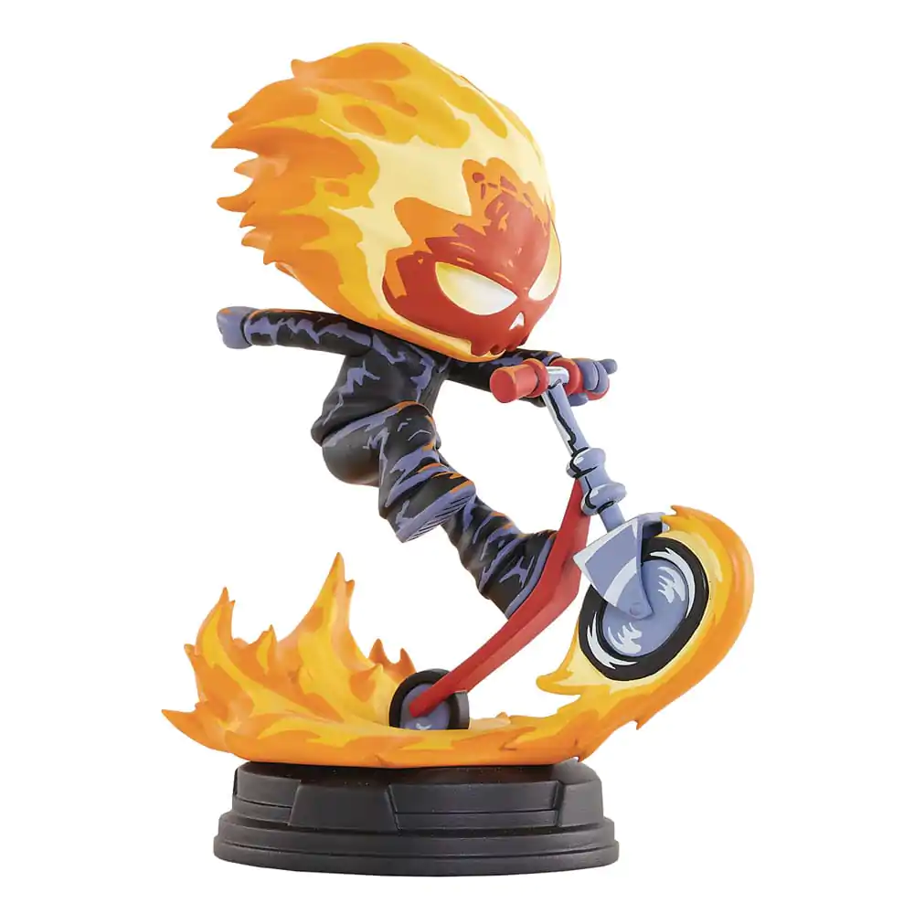 Marvel Animated Statue Ghost Rider 11 cm Produktfoto
