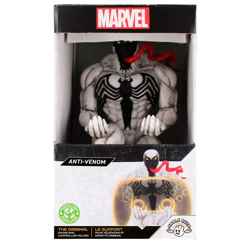 Marvel Anti-Venom Controller/Telefonhalter Cable Guy Figur 21cm termékfotó