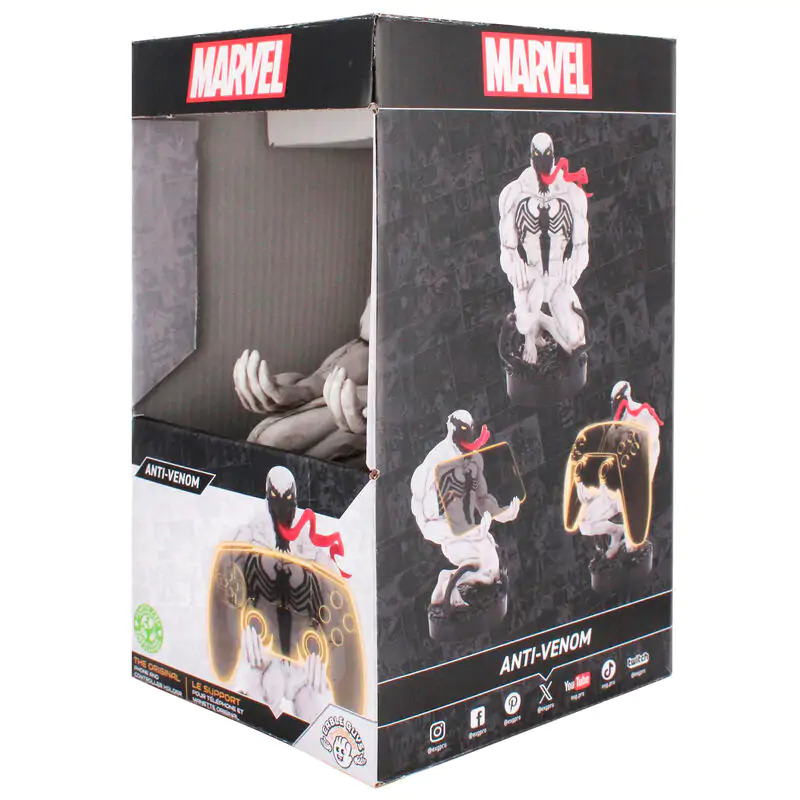 Marvel Anti-Venom Controller/Telefonhalter Cable Guy Figur 21cm termékfotó