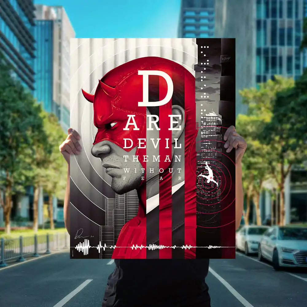 Marvel Kunstdruck Daredevil: The Man Without Fear 46 x 61 cm - ungerahmt Produktfoto