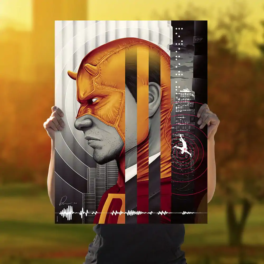 Marvel Kunstdruck Daredevil: The Man Without Fear (Yellow Variant) 46 x 61 cm - ungerahmt Produktfoto