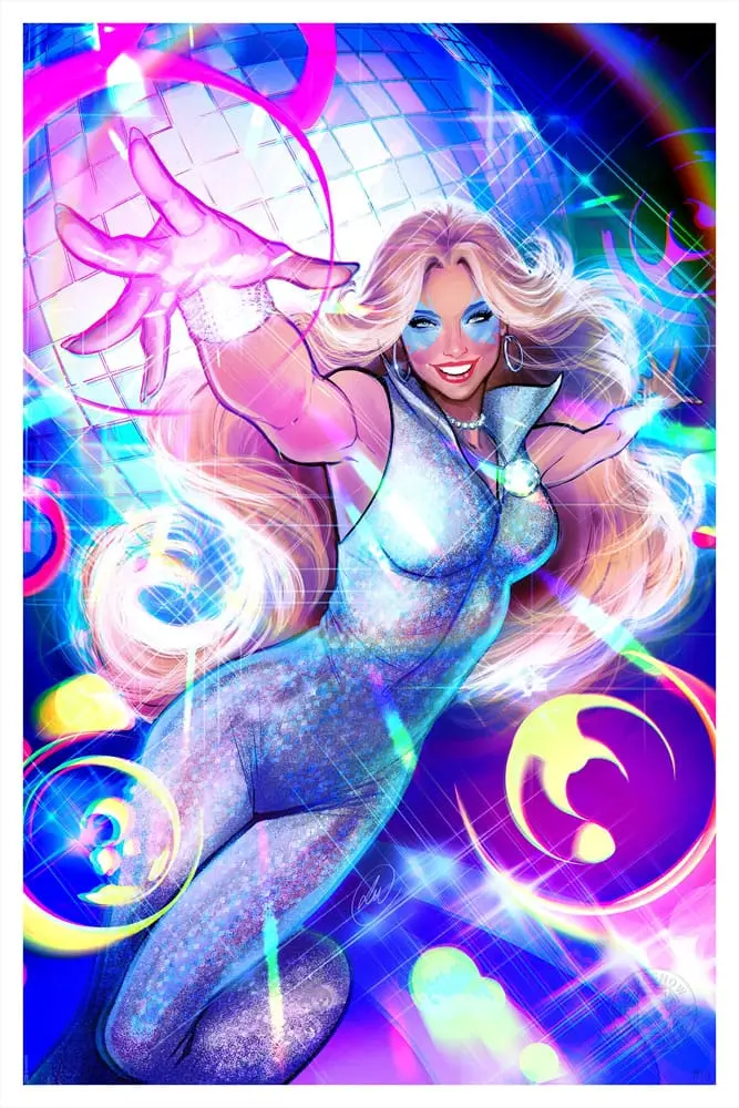 Marvel Kunstdruck Dazzler 41 x 61 cm - ungerahmt Produktfoto
