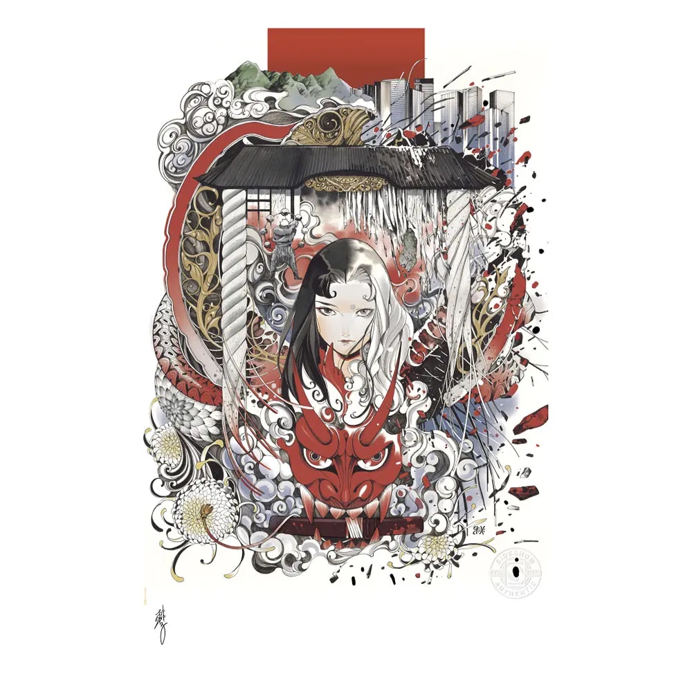 Marvel Art Print Demon Days: The Yashida Saga 46 x 61 cm - ungerahmt Produktfoto