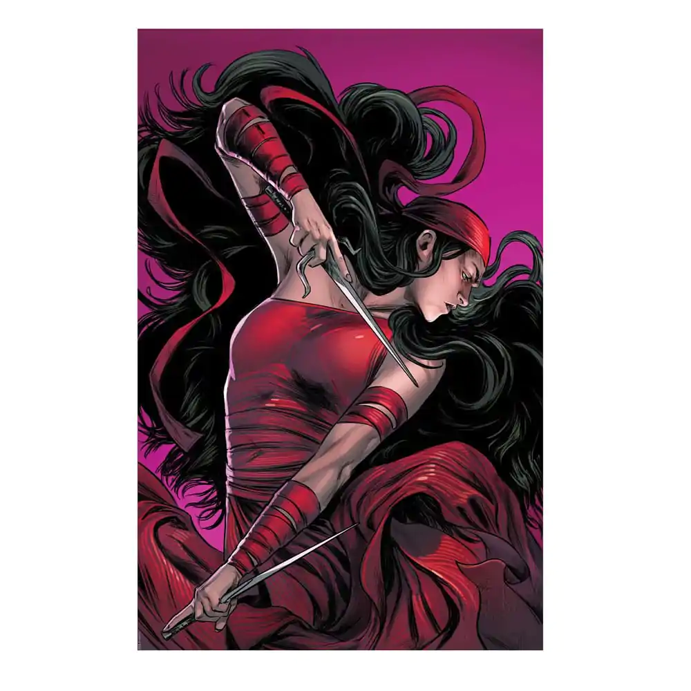 Marvel Kunstdruck Elektra: Woman Without Fear 41 x 61 cm - ungerahmt Produktfoto