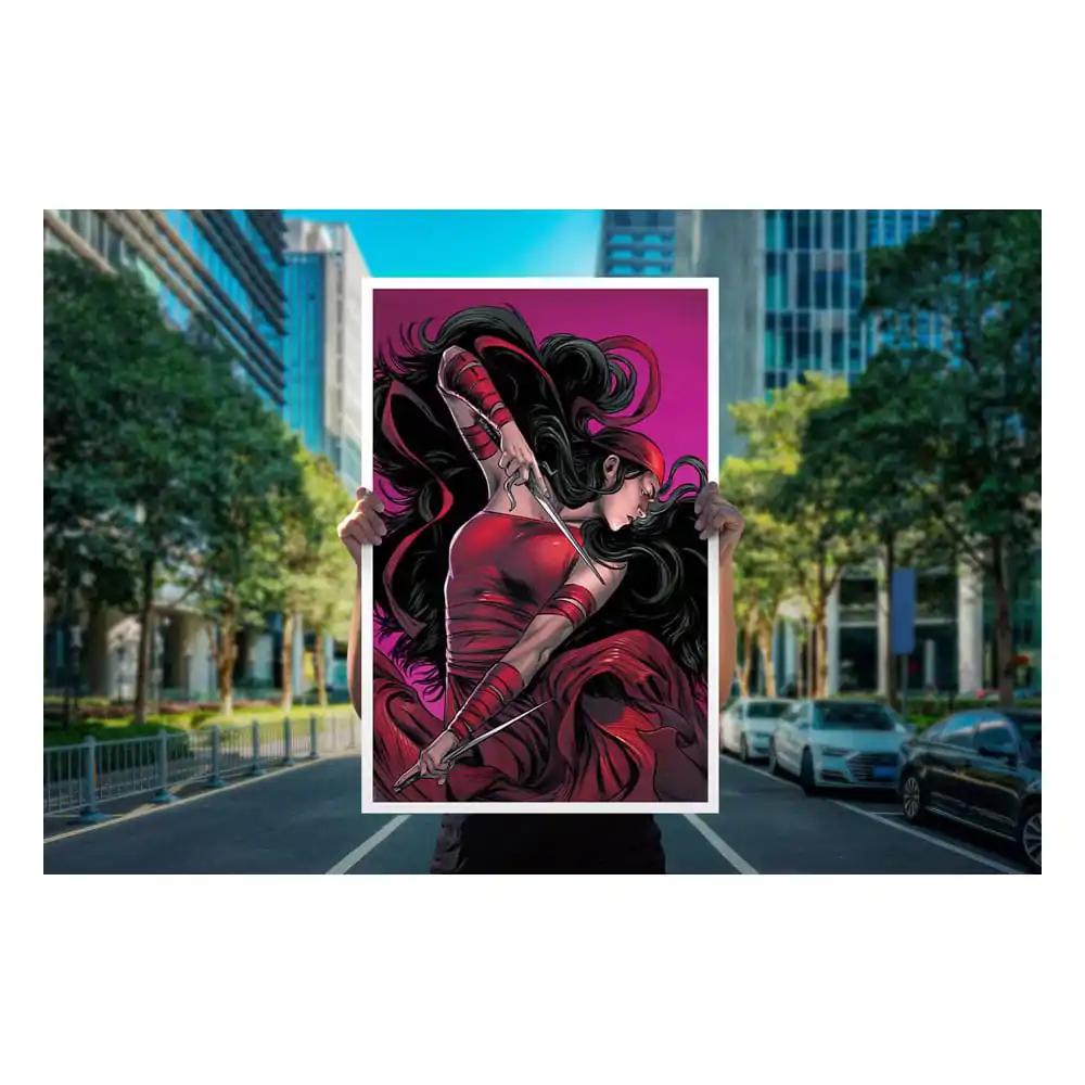 Marvel Kunstdruck Elektra: Woman Without Fear 41 x 61 cm - ungerahmt Produktfoto