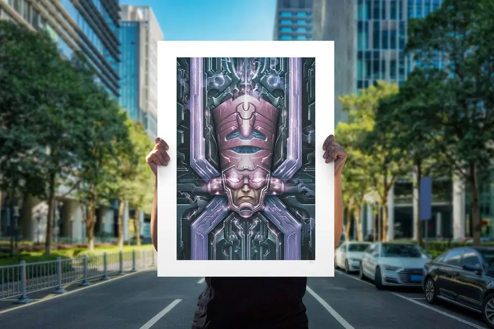Marvel Kunstdruck Galactus 46 x 61 cm - ungerahmt Produktfoto