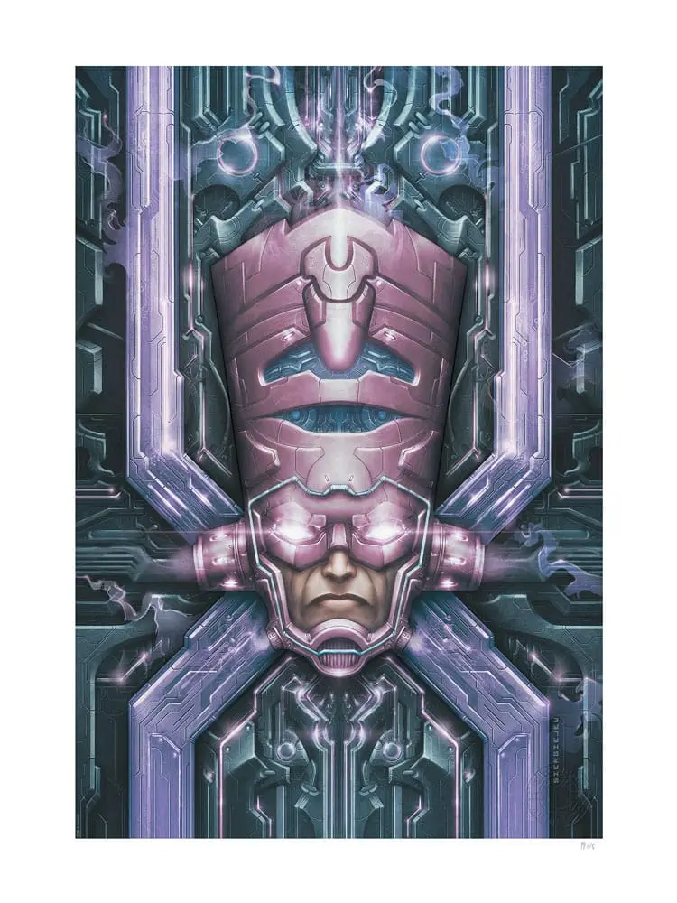 Marvel Kunstdruck Galactus 46 x 61 cm - ungerahmt Produktfoto