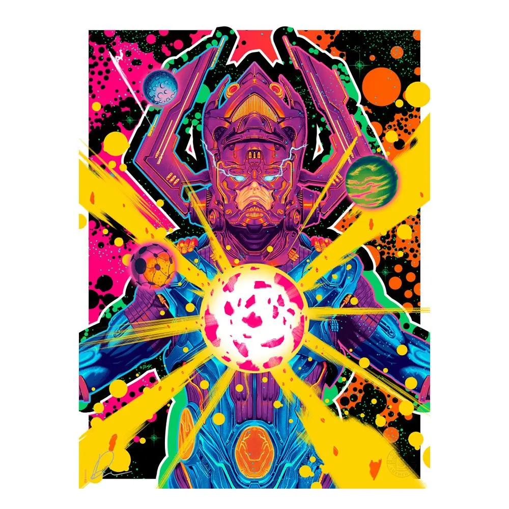 Marvel Kunstdruck Galactus: The Devourer 46 x 61 cm - ungerahmt Produktfoto