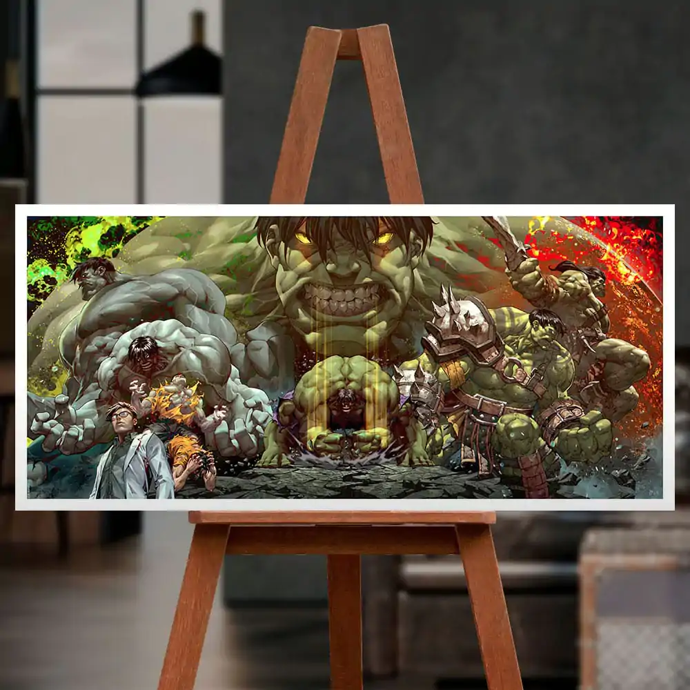 Marvel Kunstdruck Hulk Legacy 71 x 33 cm - ungerahmt Produktfoto