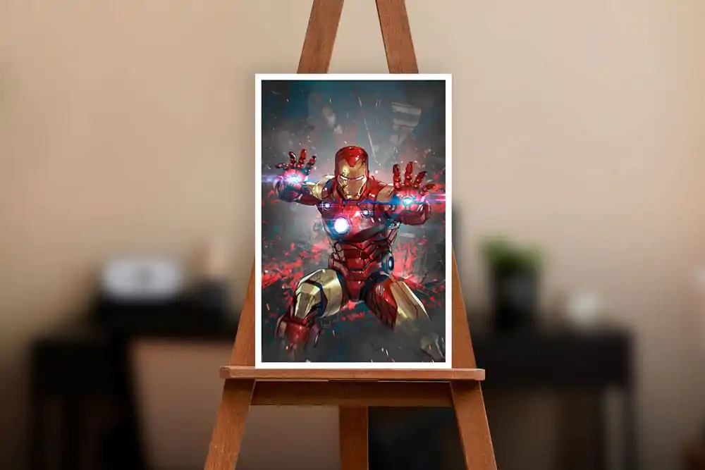 Marvel Kunstdruck Invincible Iron Man 41 x 61 cm - ungerahmt Produktfoto
