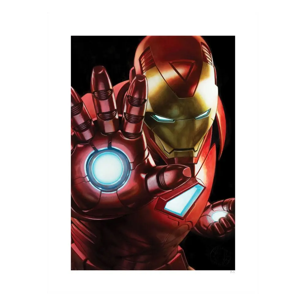 Marvel Kunstdruck Iron Man 46 x 61 cm - ungerahmt Produktfoto