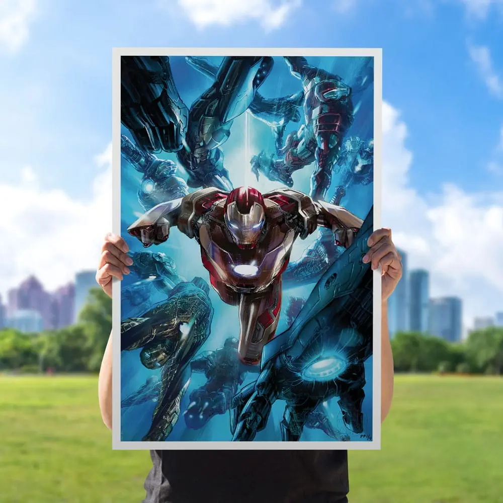 Marvel Kunstdruck Iron Man: Infinity Saga 41 x 61 cm - ungerahmt Produktfoto