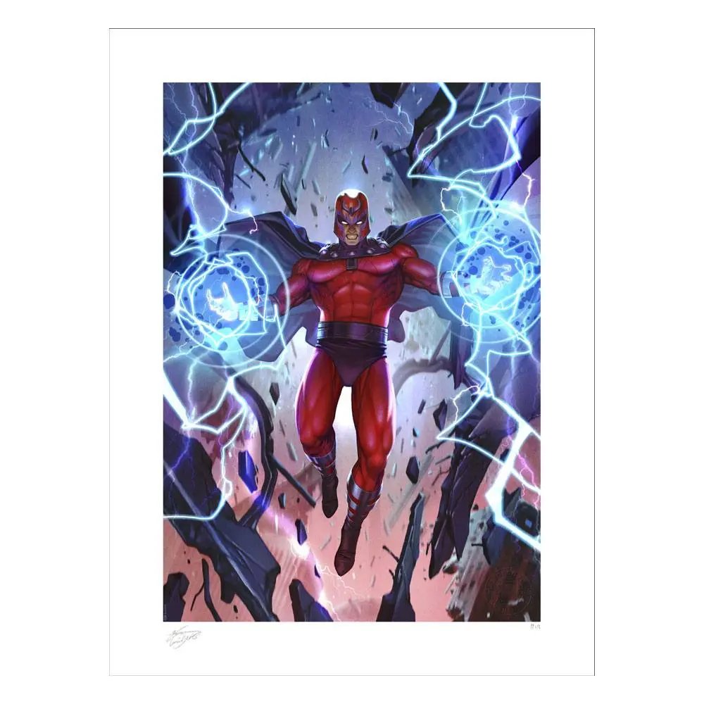 Marvel Art Print Magneto 46 x 61 cm - ungerahmt Produktfoto