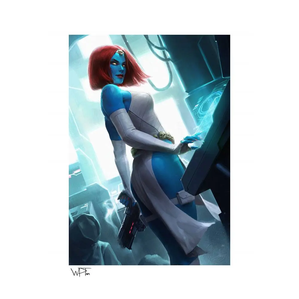 Marvel Kunstdruck Mystique 46 x 61 cm - ungerahmt Produktfoto