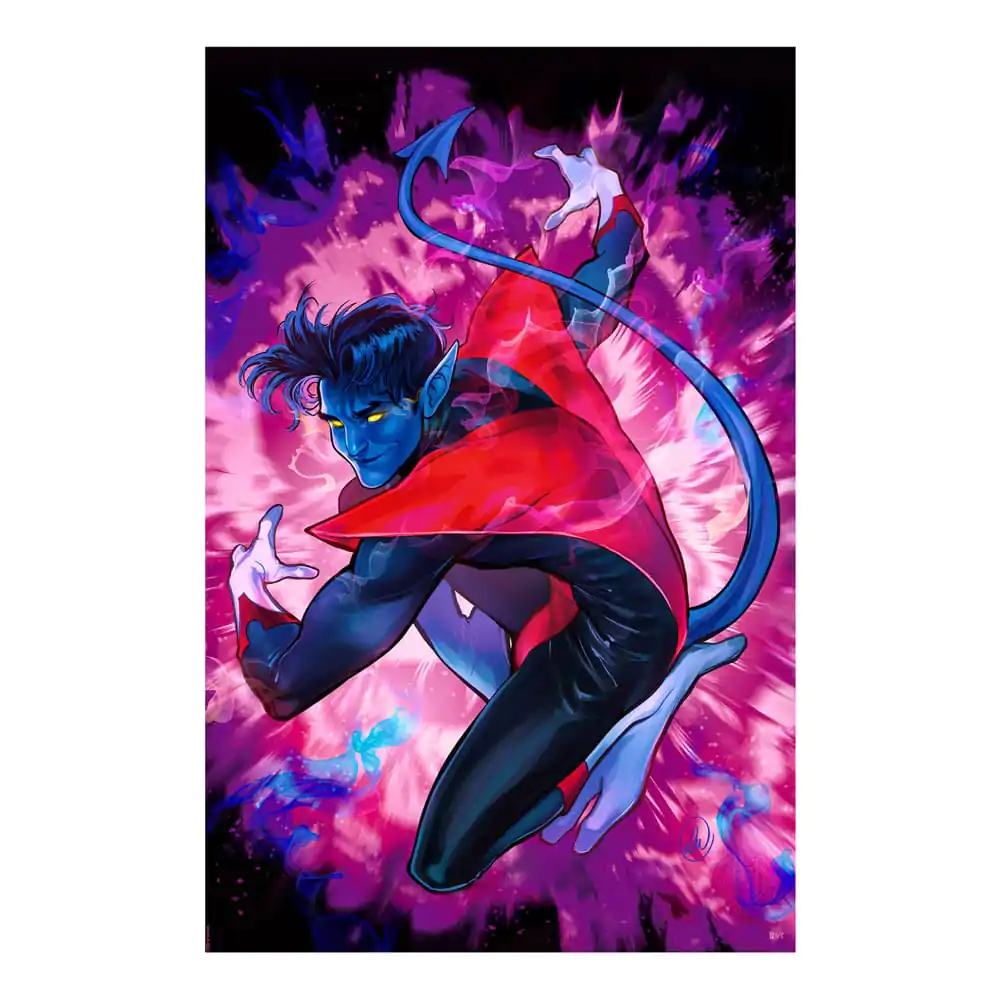 Marvel Kunstdruck Nightcrawler 41 x 61 cm - ungerahmt termékfotó