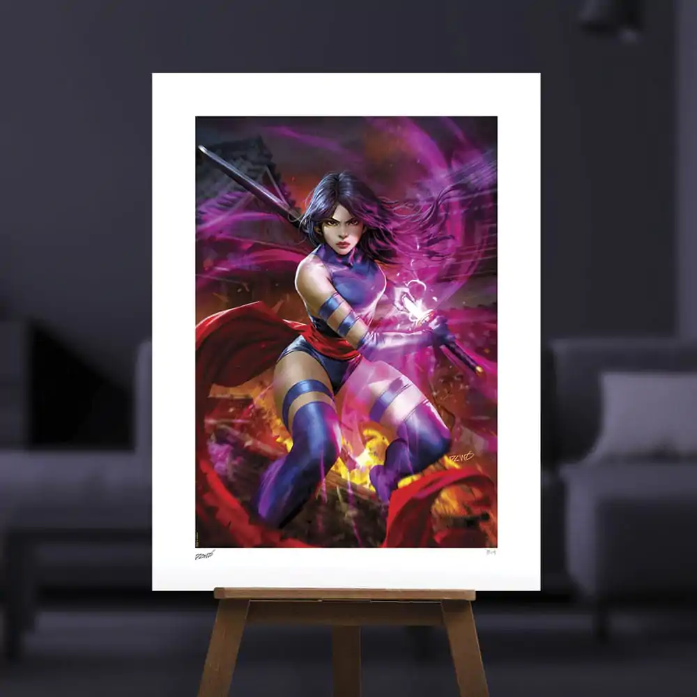 Marvel Kunstdruck Psylocke 46 x 61 cm - ungerahmt termékfotó