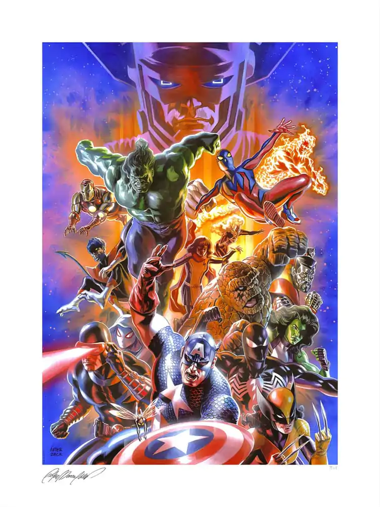 Marvel Kunstdruck Secret Wars: Battleworld #1 46 x 61 cm - ungerahmt Produktfoto