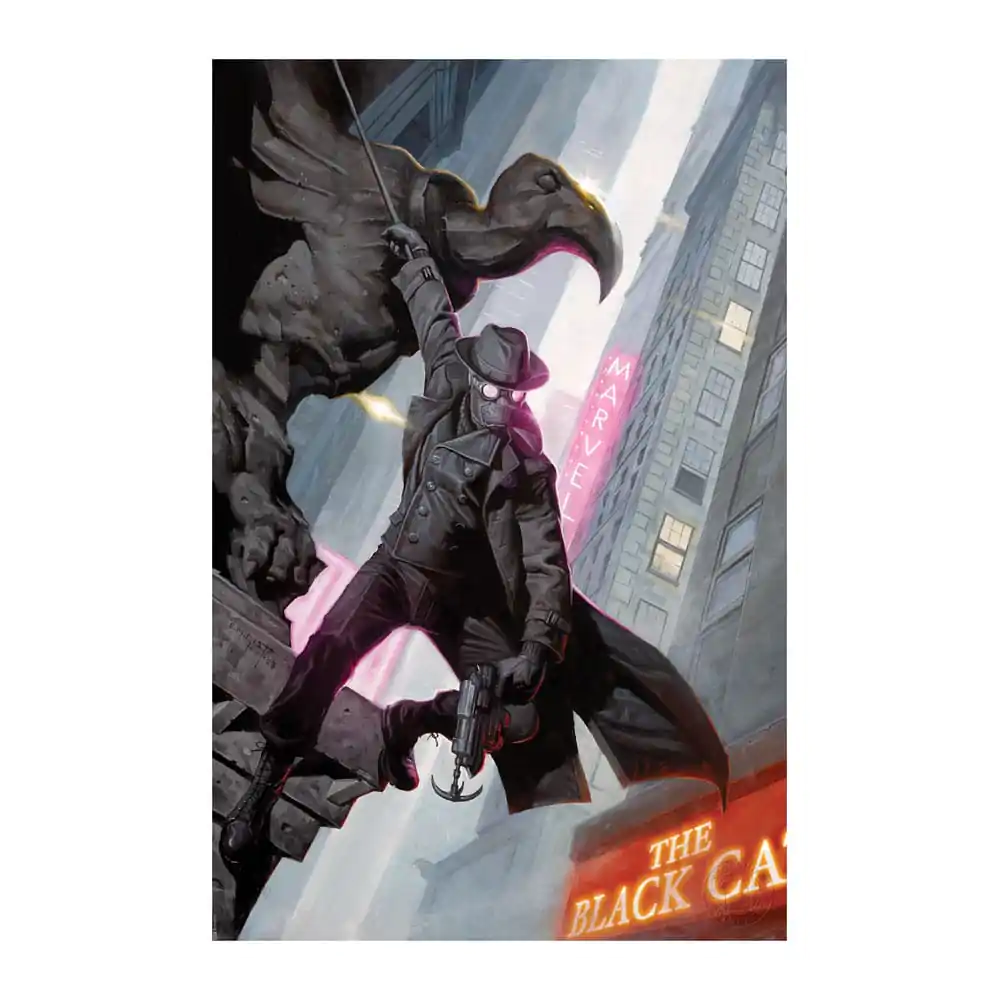 Marvel Kunstdruck Spider-Man: Noir 41 x 61 cm - ungerahmt termékfotó