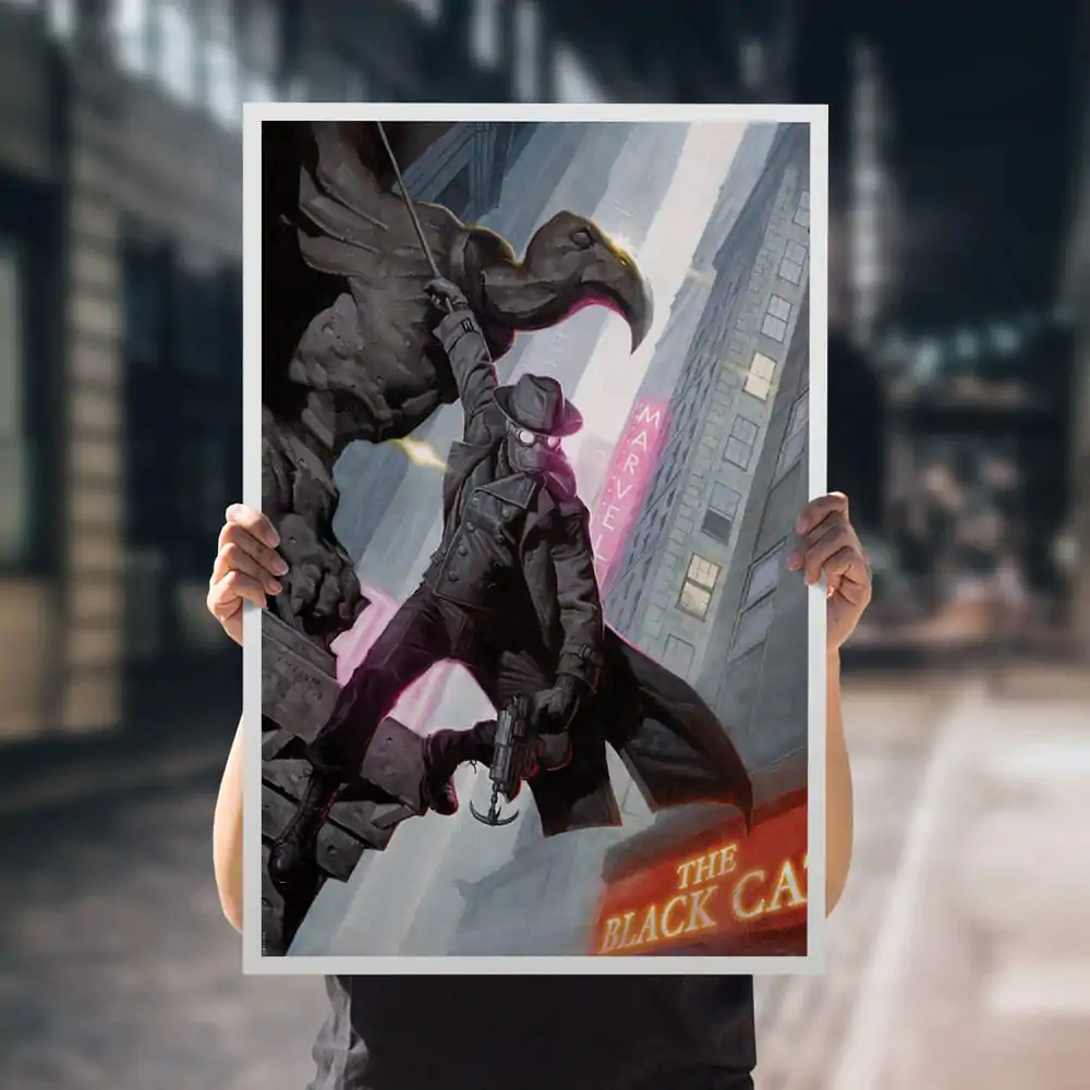 Marvel Kunstdruck Spider-Man: Noir 41 x 61 cm - ungerahmt termékfotó