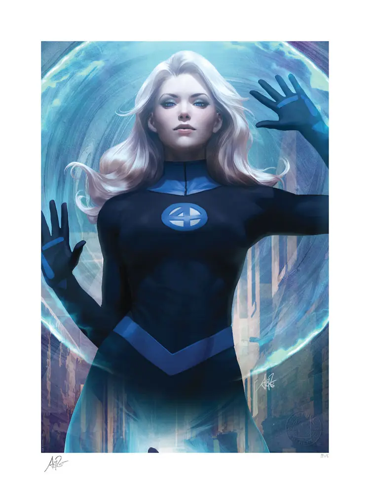 Marvel Kunstdruck Sue Storm: Invisible Woman 46 x 61 cm - ungerahmt termékfotó