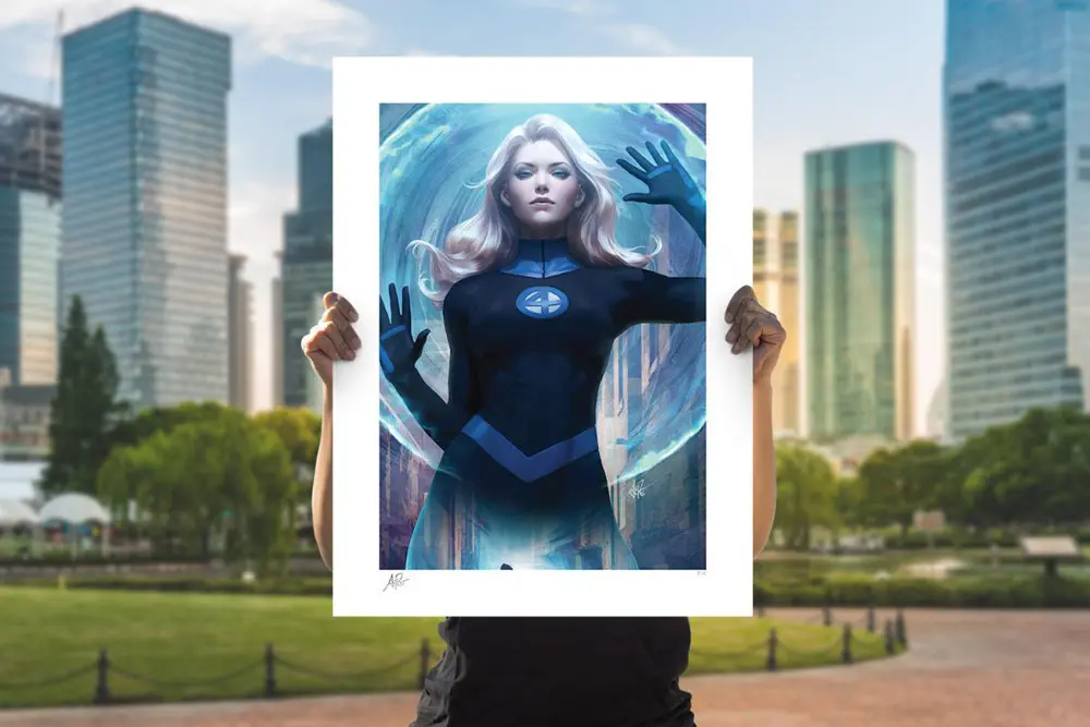 Marvel Kunstdruck Sue Storm: Invisible Woman 46 x 61 cm - ungerahmt termékfotó