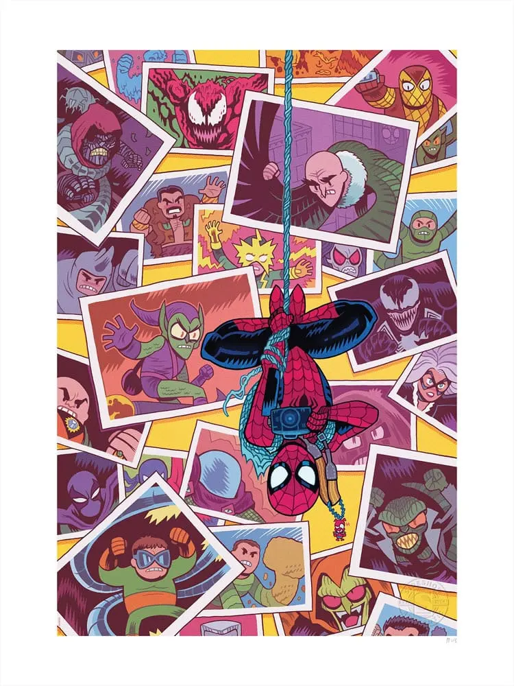 Marvel Kunstdruck The Amazing Spider-Man 46 x 61 cm - ungerahmt termékfotó