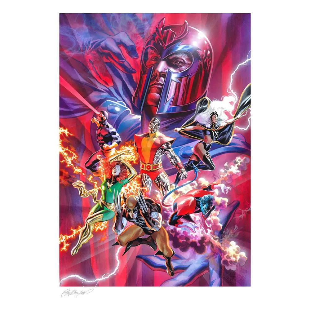 Marvel Kunstdruck Trial of Magneto 46 x 61 cm - ungerahmt termékfotó