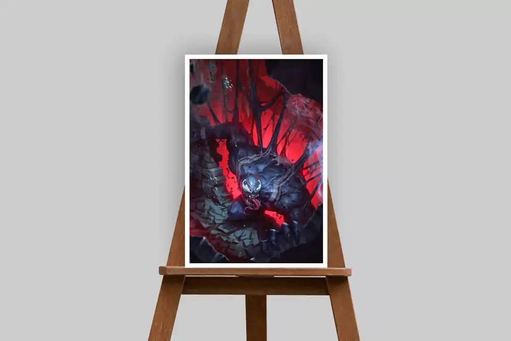 Marvel Kunstdruck Venom 41 x 61 cm - ungerahmt Produktfoto